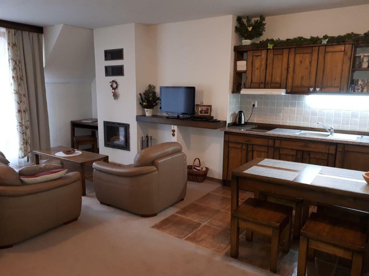 Apartman Kuka Tatranská Lomnica المظهر الخارجي الصورة